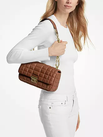 MICHAEL KORS | Bolso de cuero - Bolso bandolera TRIBECA Large |